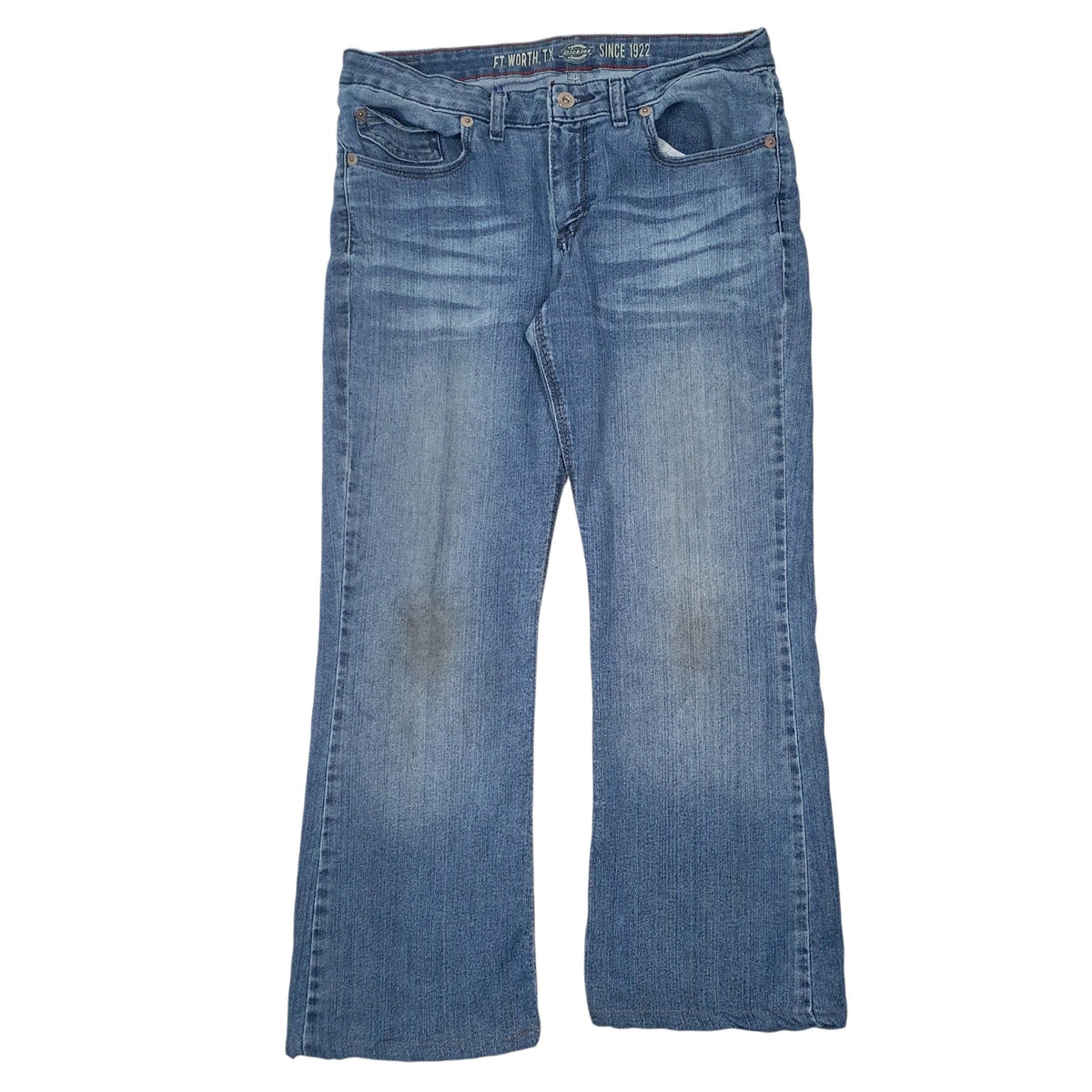 Womens Blue Dickies  Casual JeansW32 L26