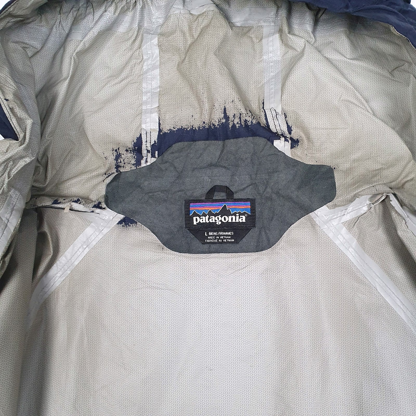 Mens Navy Patagonia Torrentshell  Coat