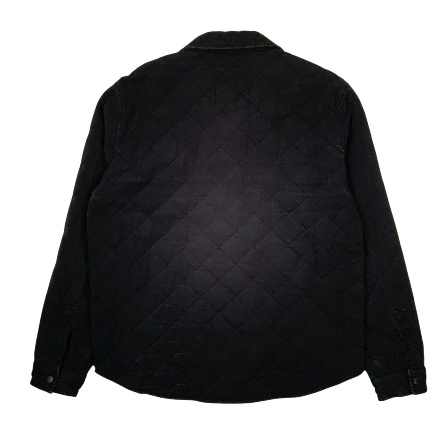 Mens Black Levis Windbreaker  Coat