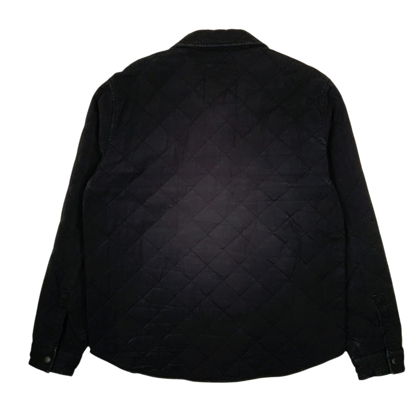 Mens Black Levis Windbreaker  Coat