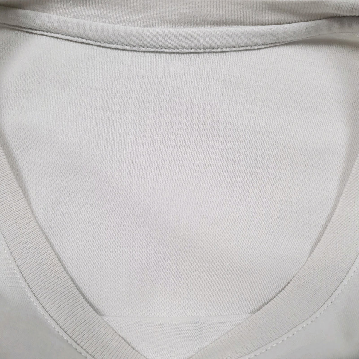 Mens White Armani   T Shirt