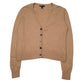 Womens Brown Mango  Cardigan Jumper