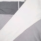 Mens White Adidas Active Wear Hill-Murray Pioneers Girls Basketball Quarter Zip Jumper