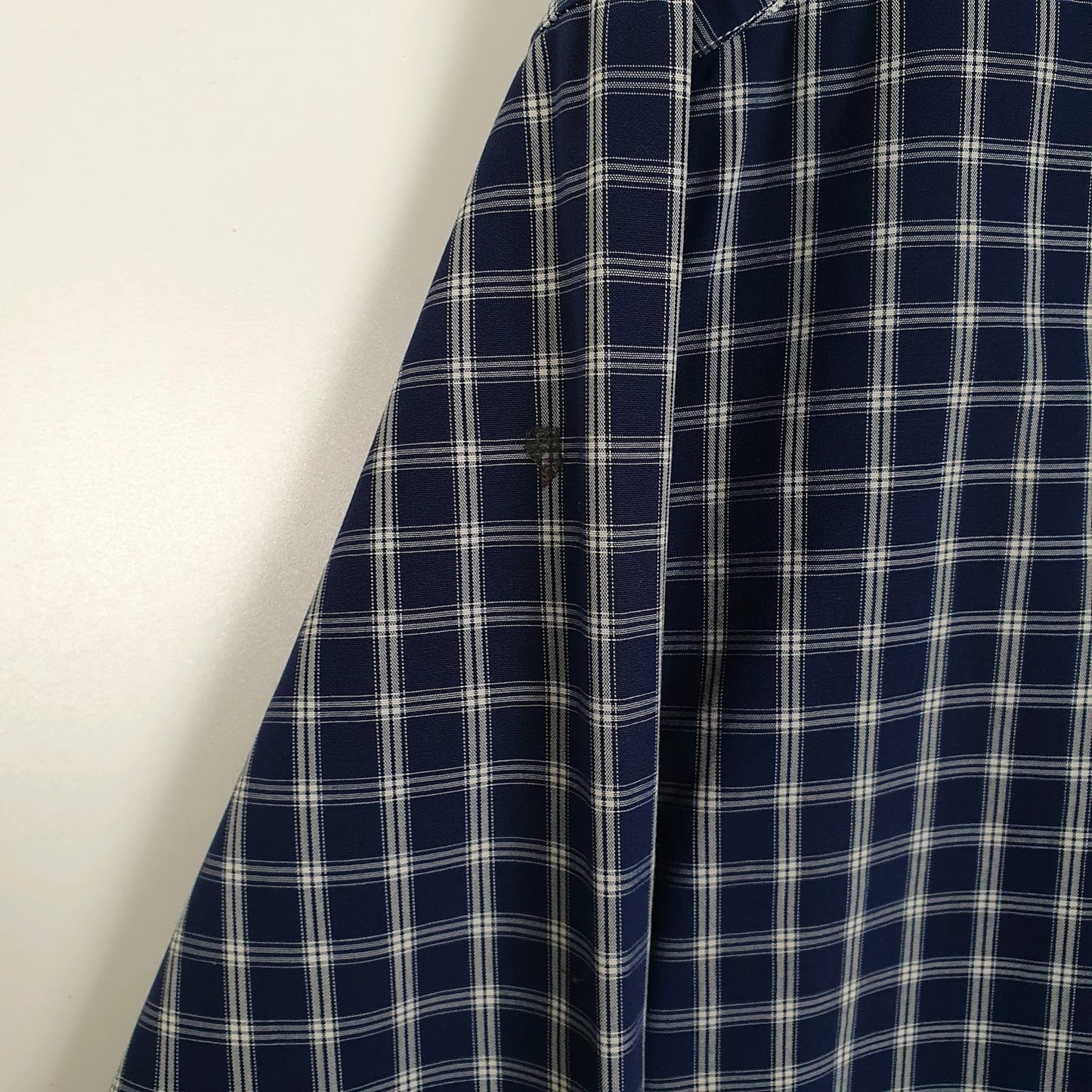 Mens Navy Eddie Bauer   Shirt