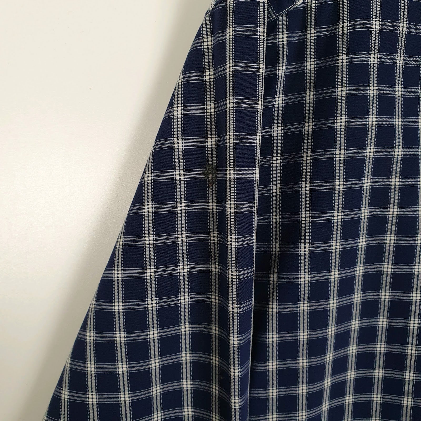 Mens Navy Eddie Bauer   Shirt