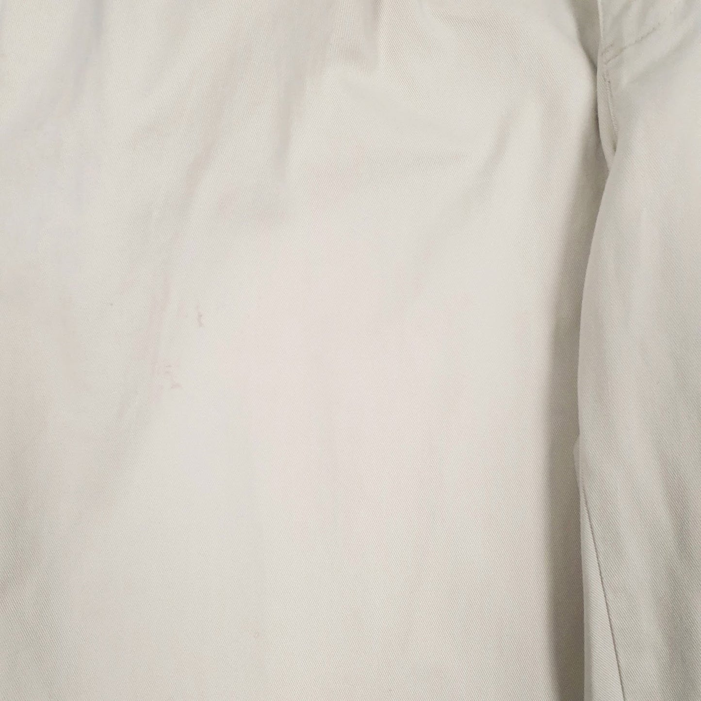 Mens Cream Polo Ralph Lauren Andrew Pant Pleated  Trousers