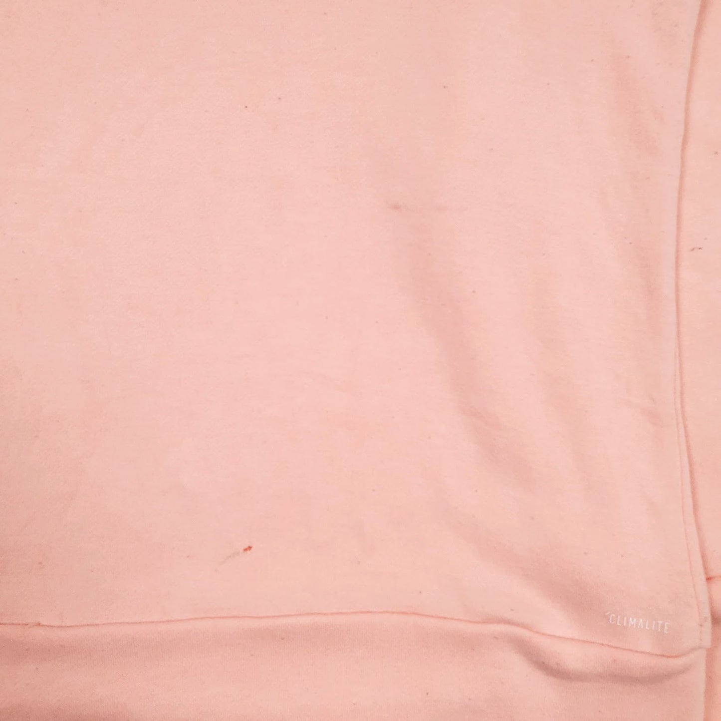 Womens Pink Adidas Climalite Crewneck Jumper
