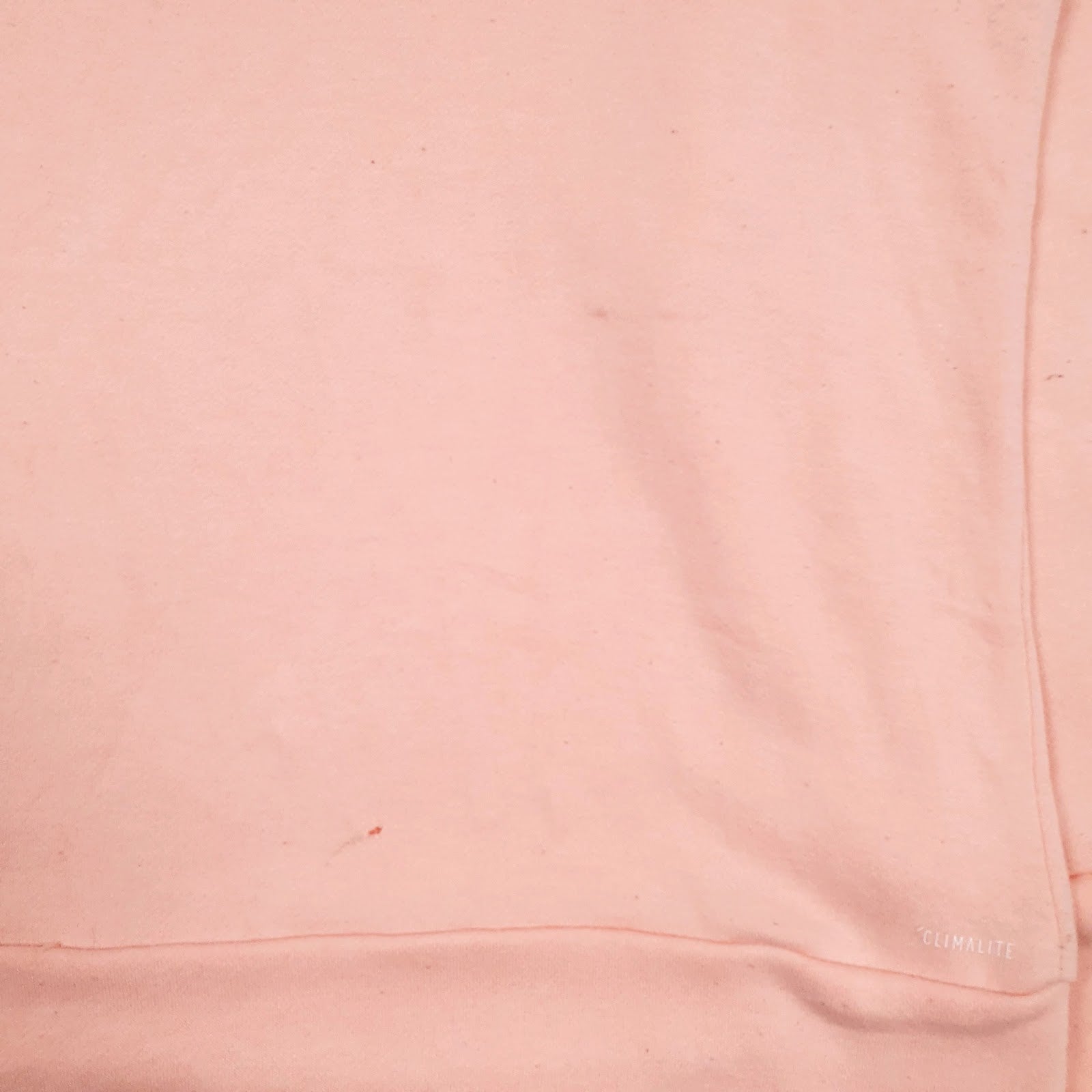 Womens Pink Adidas Climalite Crewneck Jumper