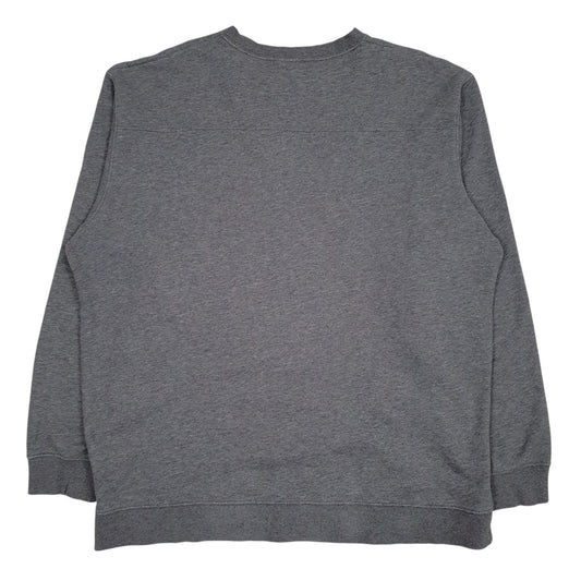 Mens Grey Columbia Sportswear Company  Crewneck Jumper