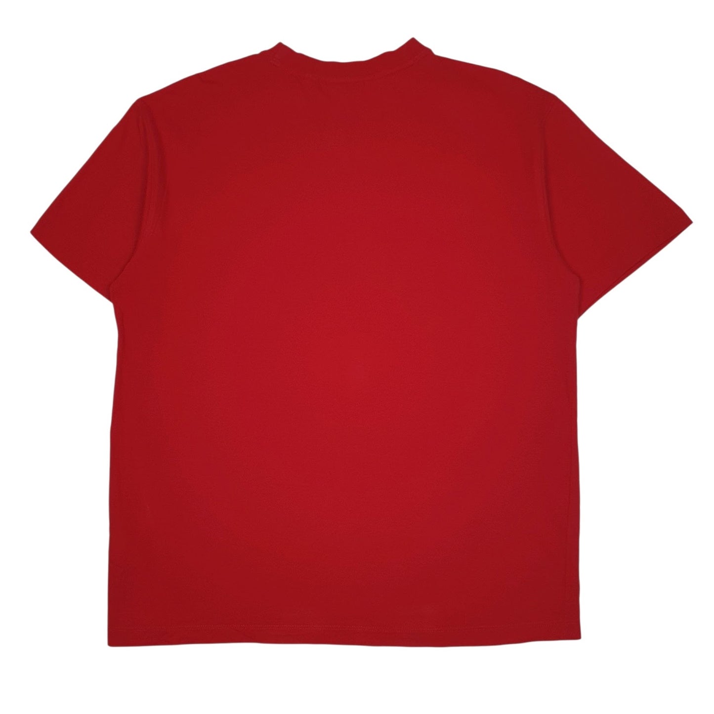 Mens Red Fila   T Shirt