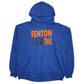 Mens Blue Jerzees Fenton Tennis Hoodie Jumper