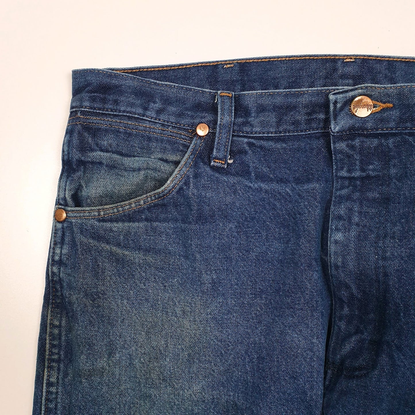 Mens Blue Wrangler Vintage 90s Cowboy Cut  Jeans