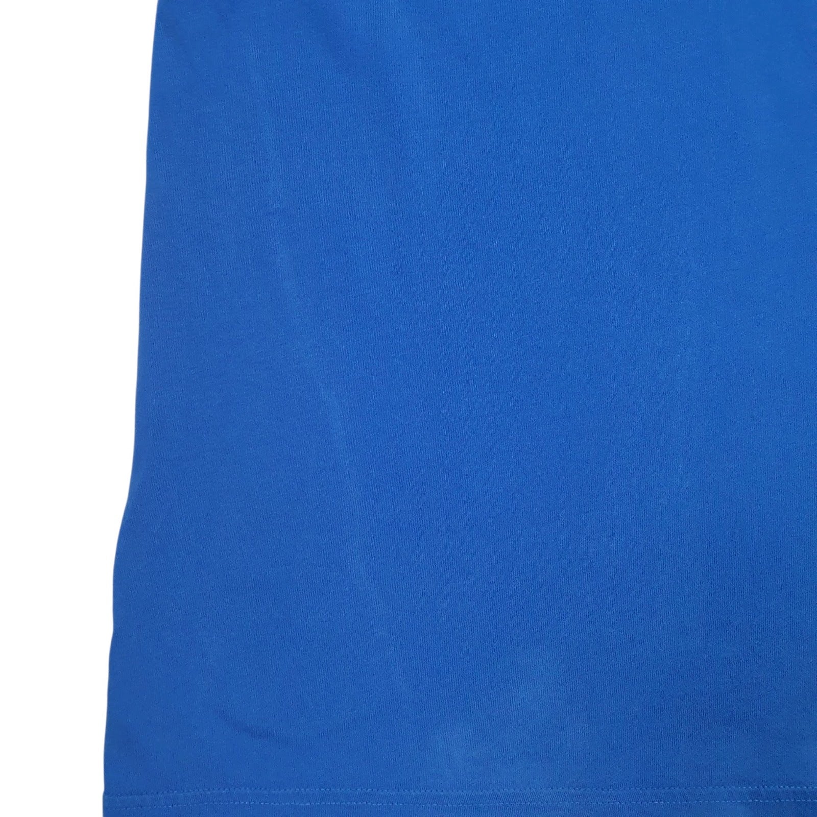 Mens Blue Adidas   T Shirt