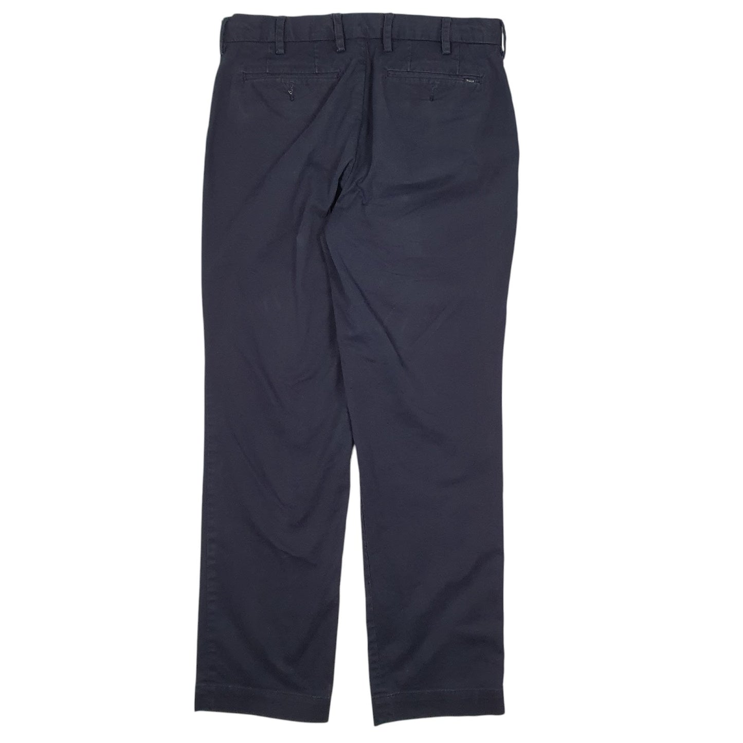 Mens Navy Polo Ralph Lauren Stretch Classic Fit  Trousers