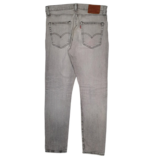 Mens Grey Levis Premium Stretch  Jeans