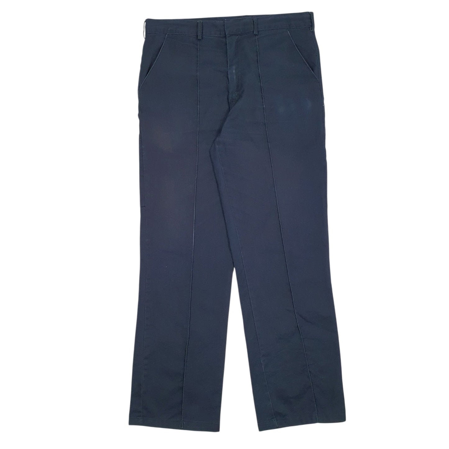 Mens Navy Dickies  Carpenter Trousers
