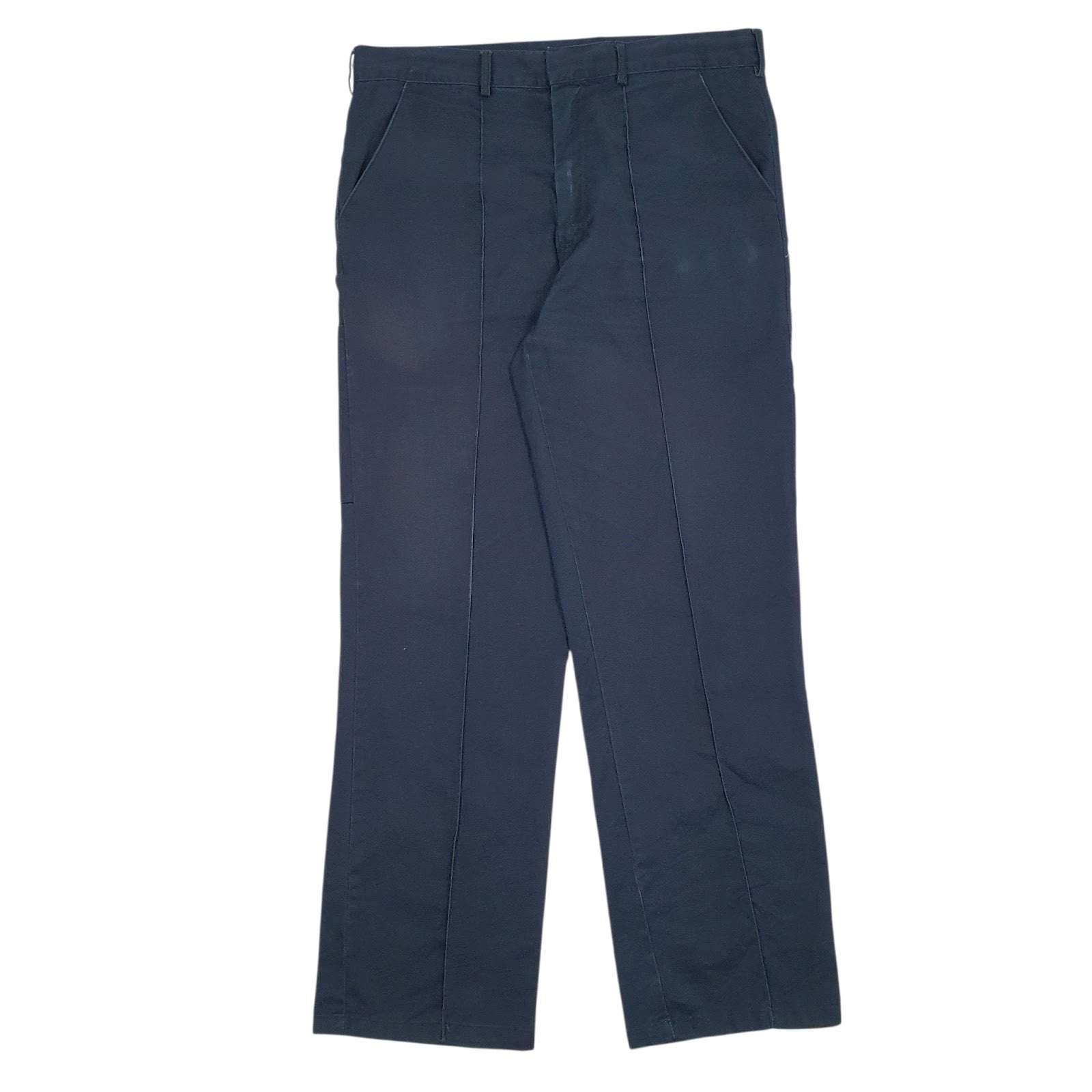 Mens Navy Dickies  Carpenter Trousers
