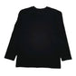 Mens Black Nike Vintage 00s Lightweight Crewneck Jumper