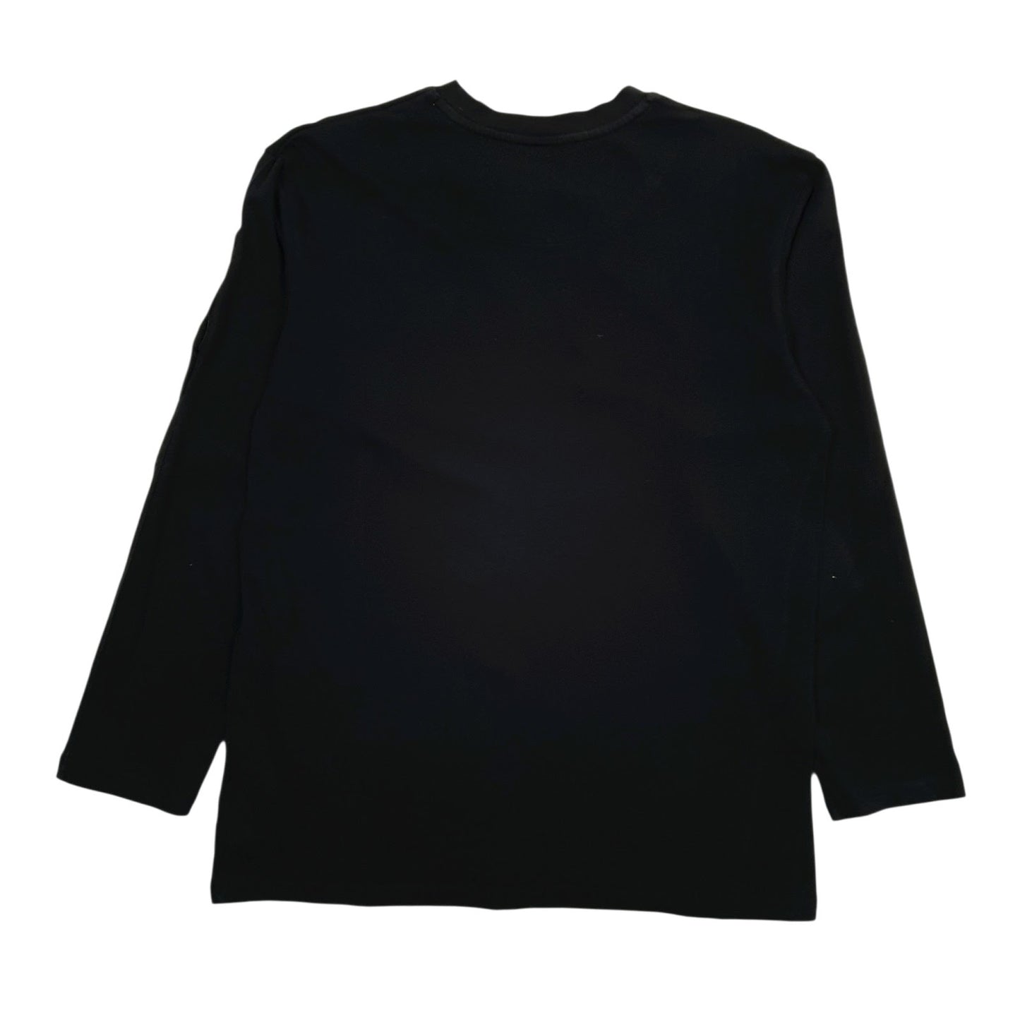 Mens Black Nike Vintage 00s Lightweight Crewneck Jumper