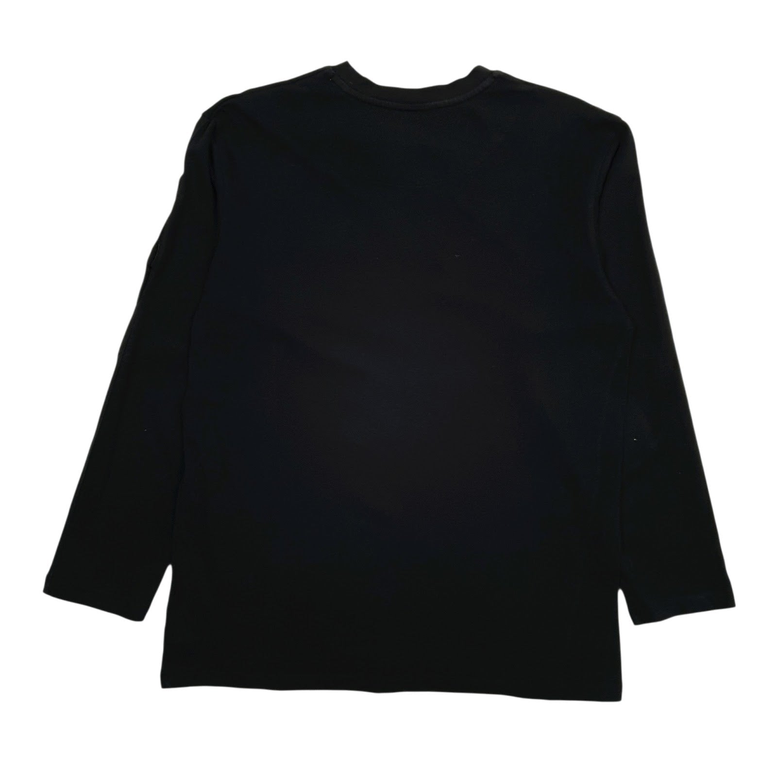 Mens Black Nike Vintage 00s Lightweight Crewneck Jumper