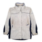 Womens White Columbia Sportswear Company  Full Zip Coat