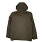 Mens Green Adidas Parka Sample Crewneck Coat