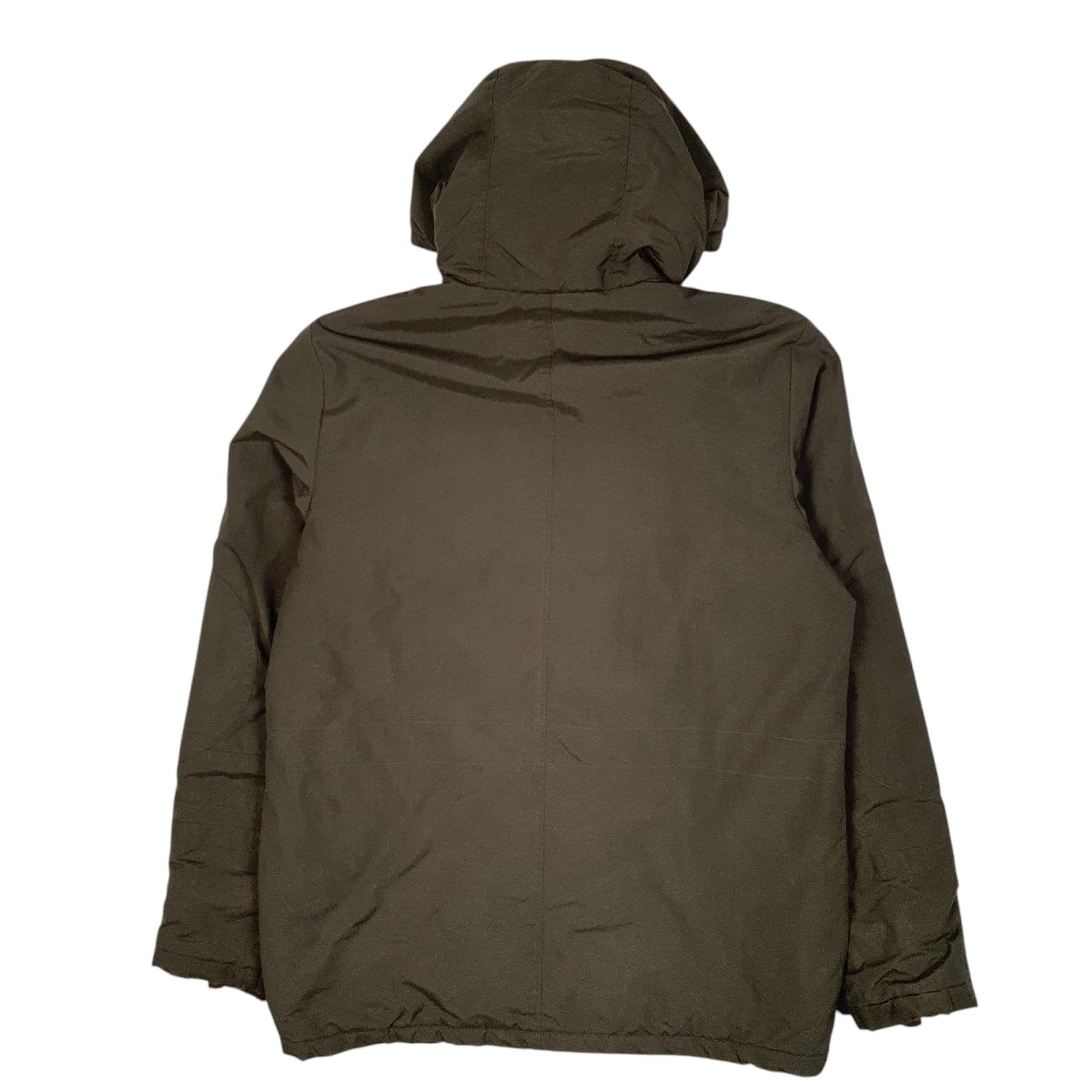 Mens Green Adidas Parka Sample Crewneck Coat