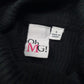 Womens Black Oh MG  Turtle Neck Jumper
