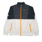 Mens White Nike   Coat