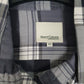 Mens Grey Henry Cottons   Shirt
