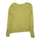 Womens Green Tommy Hilfiger Knit V Neck Jumper