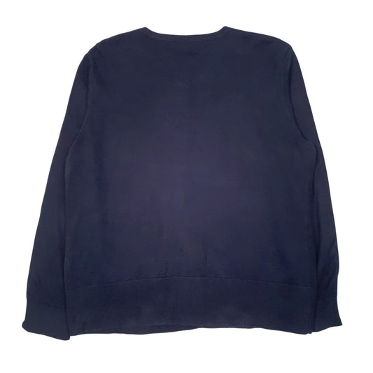Womens Navy Tommy Hilfiger  Cardigan Jumper