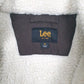 Mens Grey Lee Sherpa Lined  Coat