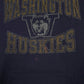 Mens Purple Champion Washington Huskies Hoodie Jumper