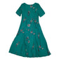Womens Green Together   Dress