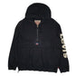Mens Navy Levis Windbreaker  Coat