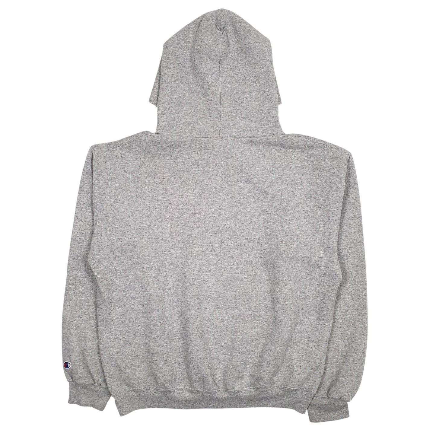 Mens Grey Champion Mississippi State Hoodie Jumper