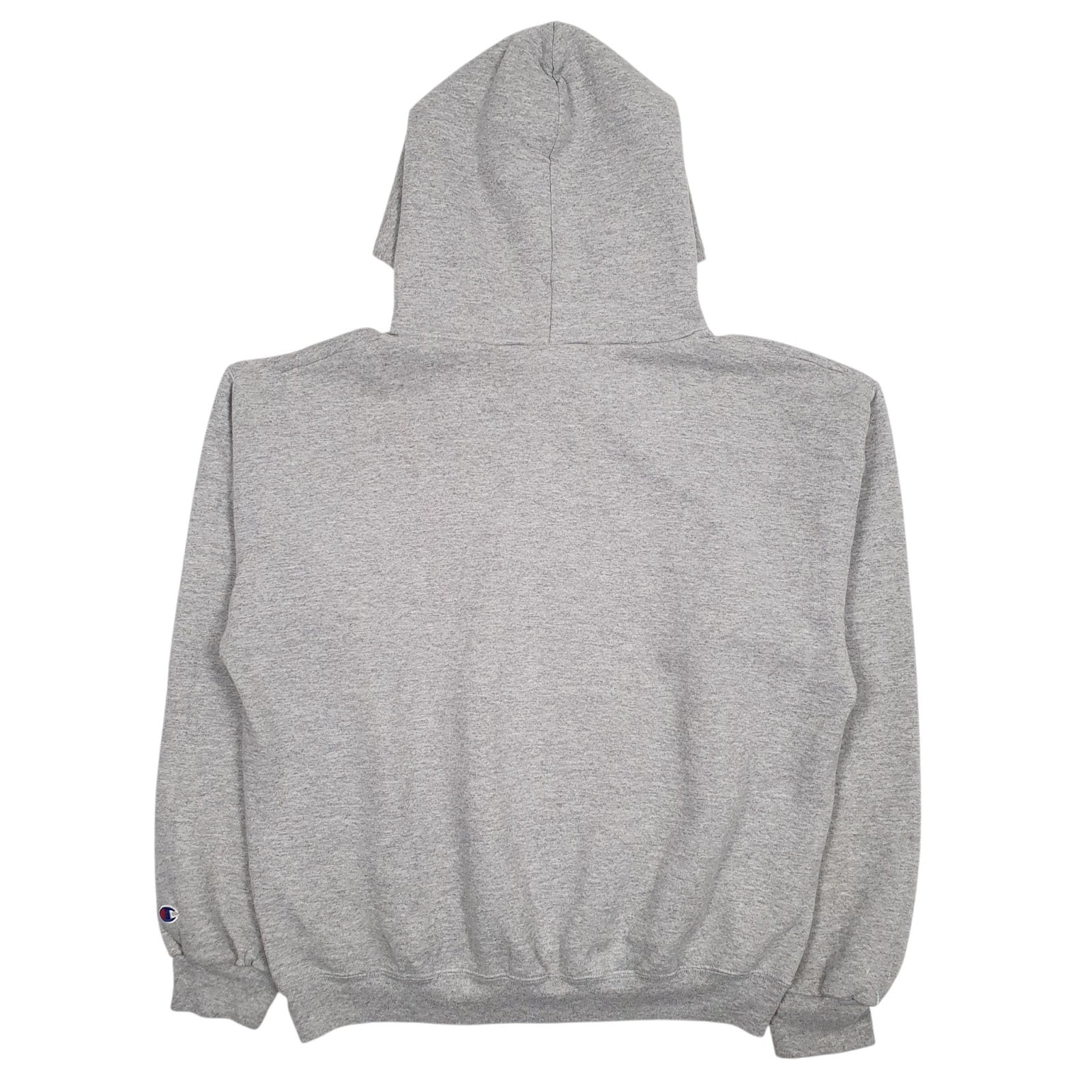 Mens Grey Champion Mississippi State Hoodie Jumper