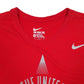 Mens Red Nike USA Olympic Team  T Shirt
