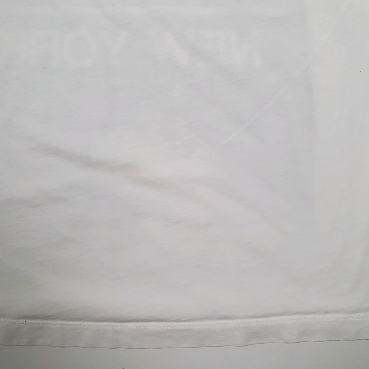 Mens White Calvin Klein   T Shirt