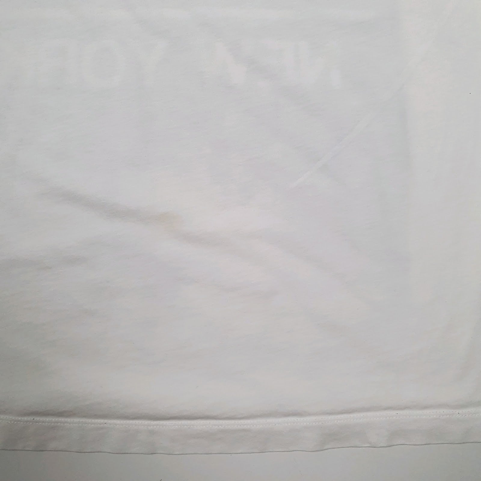 Mens White Calvin Klein   T Shirt