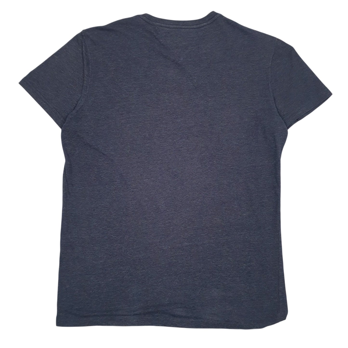 Mens Grey Tommy Hilfiger Spellout  T Shirt