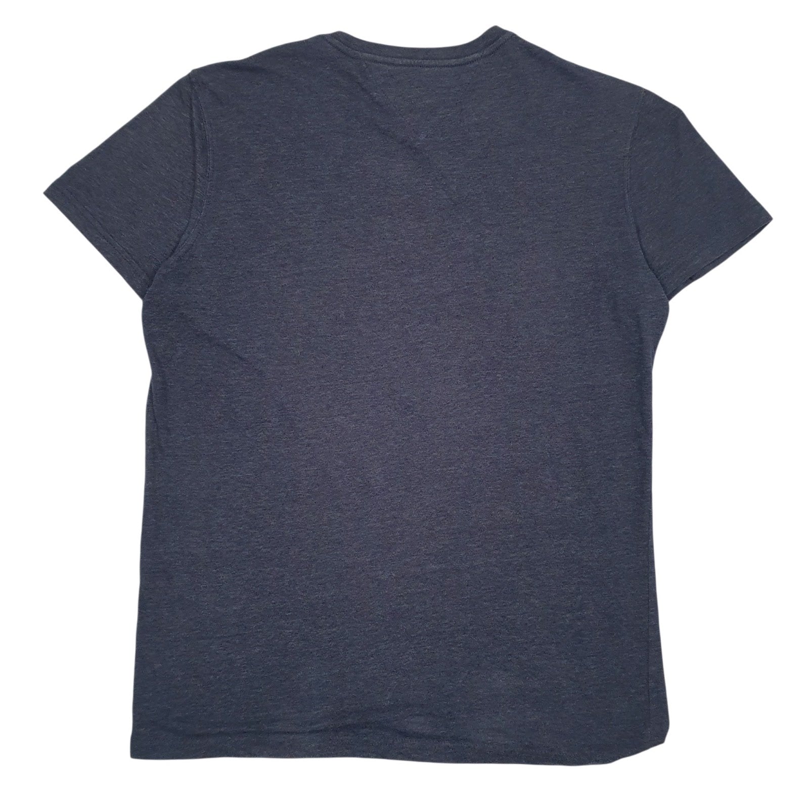 Mens Grey Tommy Hilfiger Spellout  T Shirt