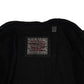 Mens Black Levis Workwear Military Windbreaker  Coat
