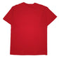 Mens Red Fruit Of The Loom Land Of The Free America  T Shirt