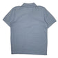 Mens Blue Kappa  Hoodie Polo Shirt