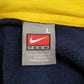 Mens Navy Nike Team Michigan Hoodie Jumper
