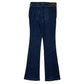 Womens Blue Indian Rose   Jeans