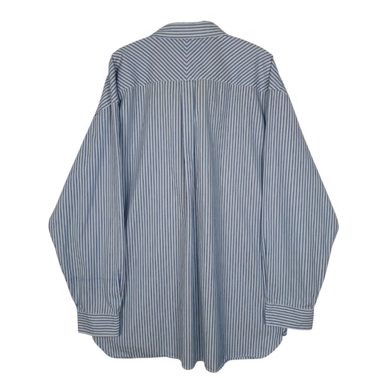 Mens Blue Tommy Hilfiger   Shirt