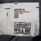 Mens Grey Carhartt BP200-M Workwear  Trousers